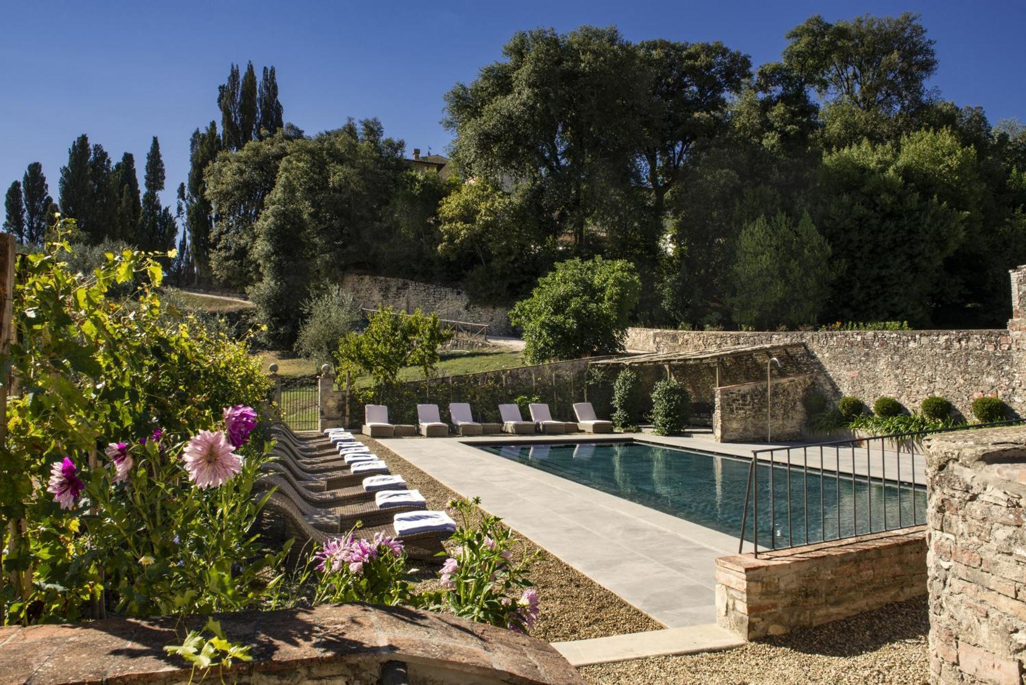 Casavilla Rentals By Torre A Cona Rignano sull'Arno Buitenkant foto