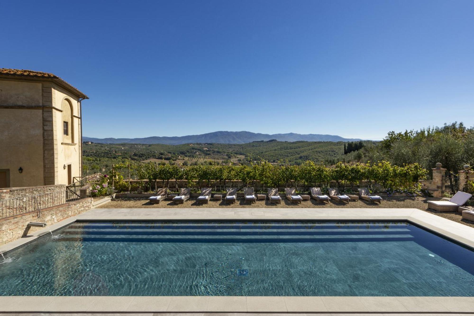 Casavilla Rentals By Torre A Cona Rignano sull'Arno Buitenkant foto