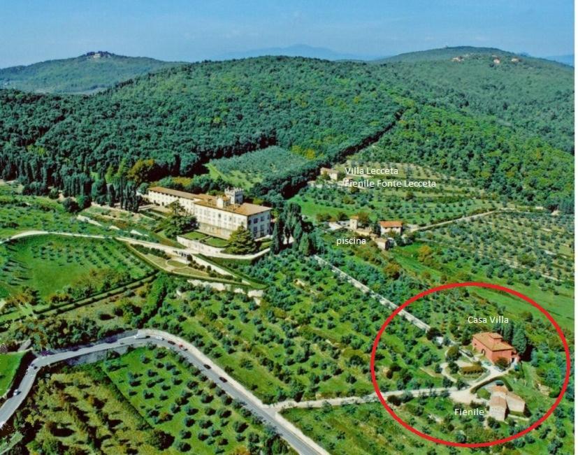 Casavilla Rentals By Torre A Cona Rignano sull'Arno Buitenkant foto