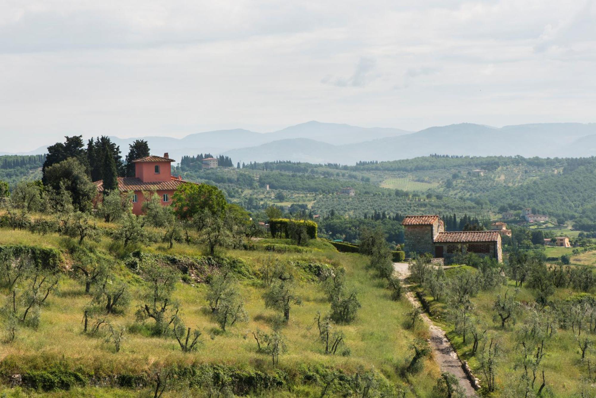 Casavilla Rentals By Torre A Cona Rignano sull'Arno Buitenkant foto