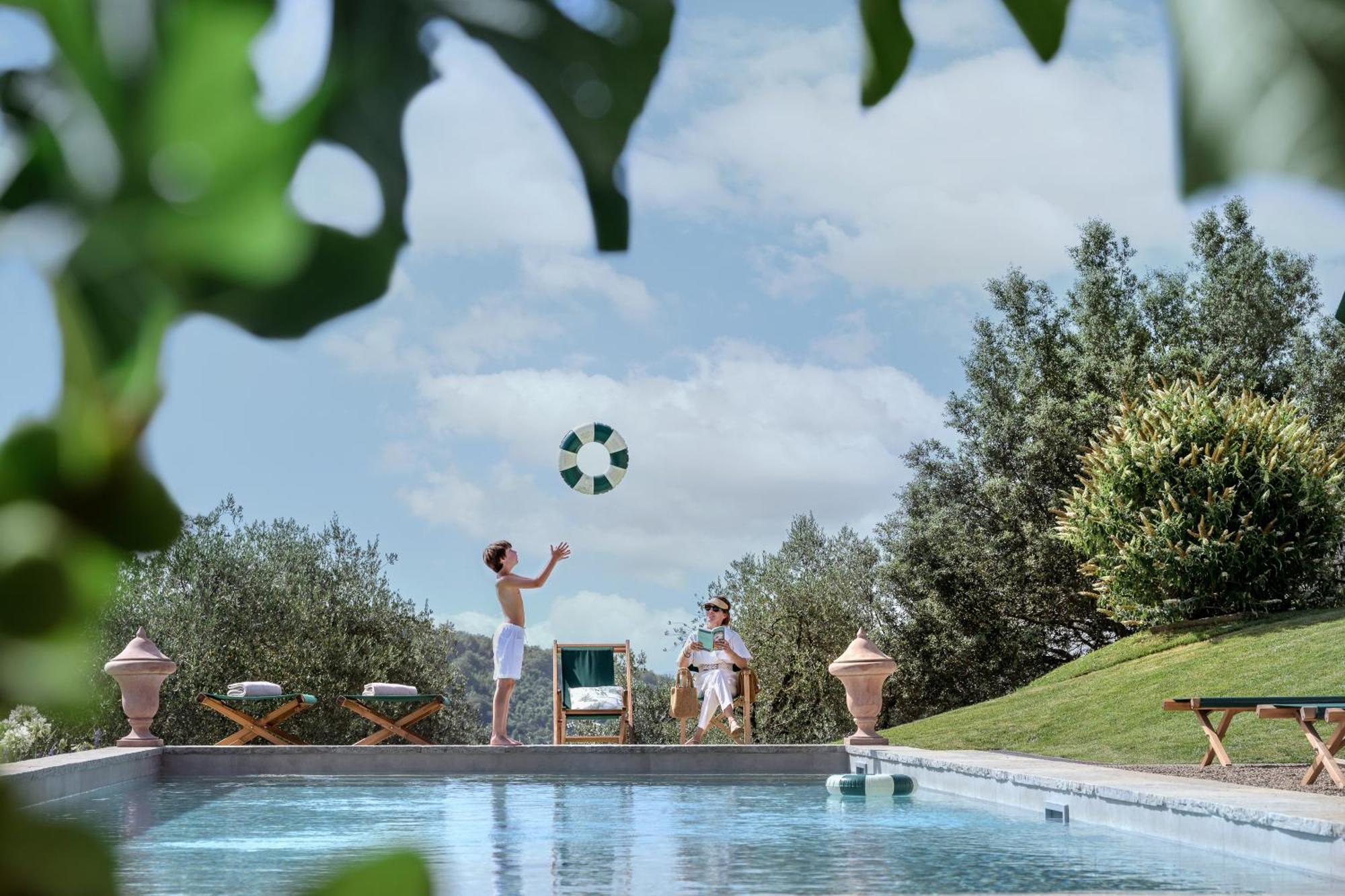 Casavilla Rentals By Torre A Cona Rignano sull'Arno Buitenkant foto