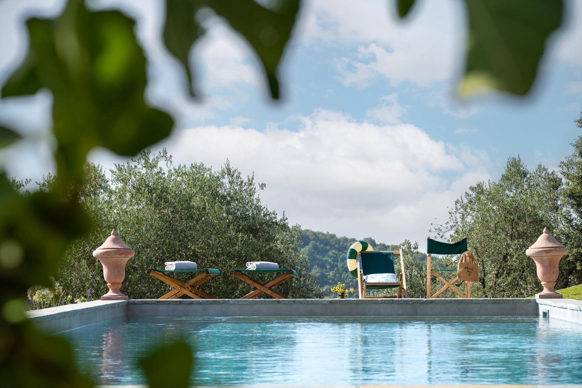 Casavilla Rentals By Torre A Cona Rignano sull'Arno Buitenkant foto