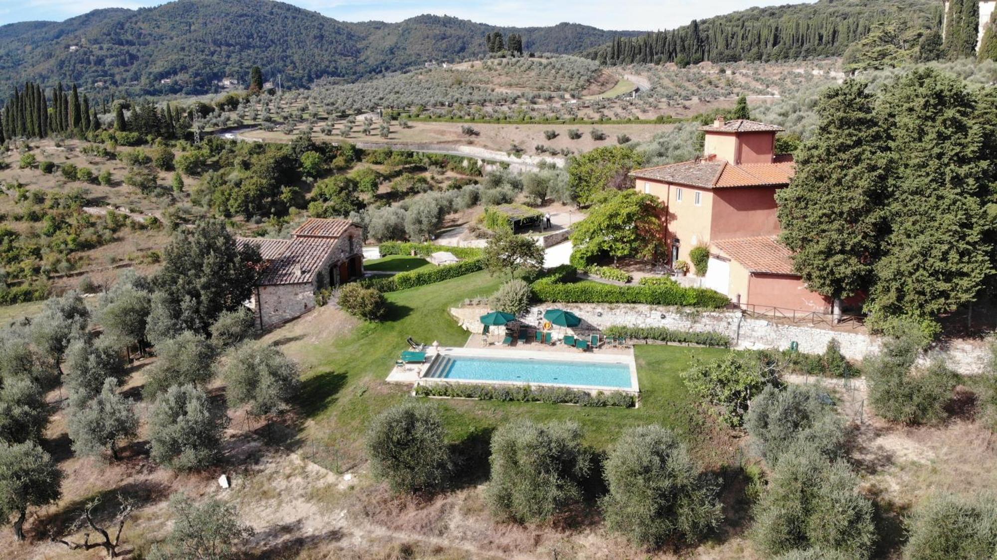 Casavilla Rentals By Torre A Cona Rignano sull'Arno Buitenkant foto