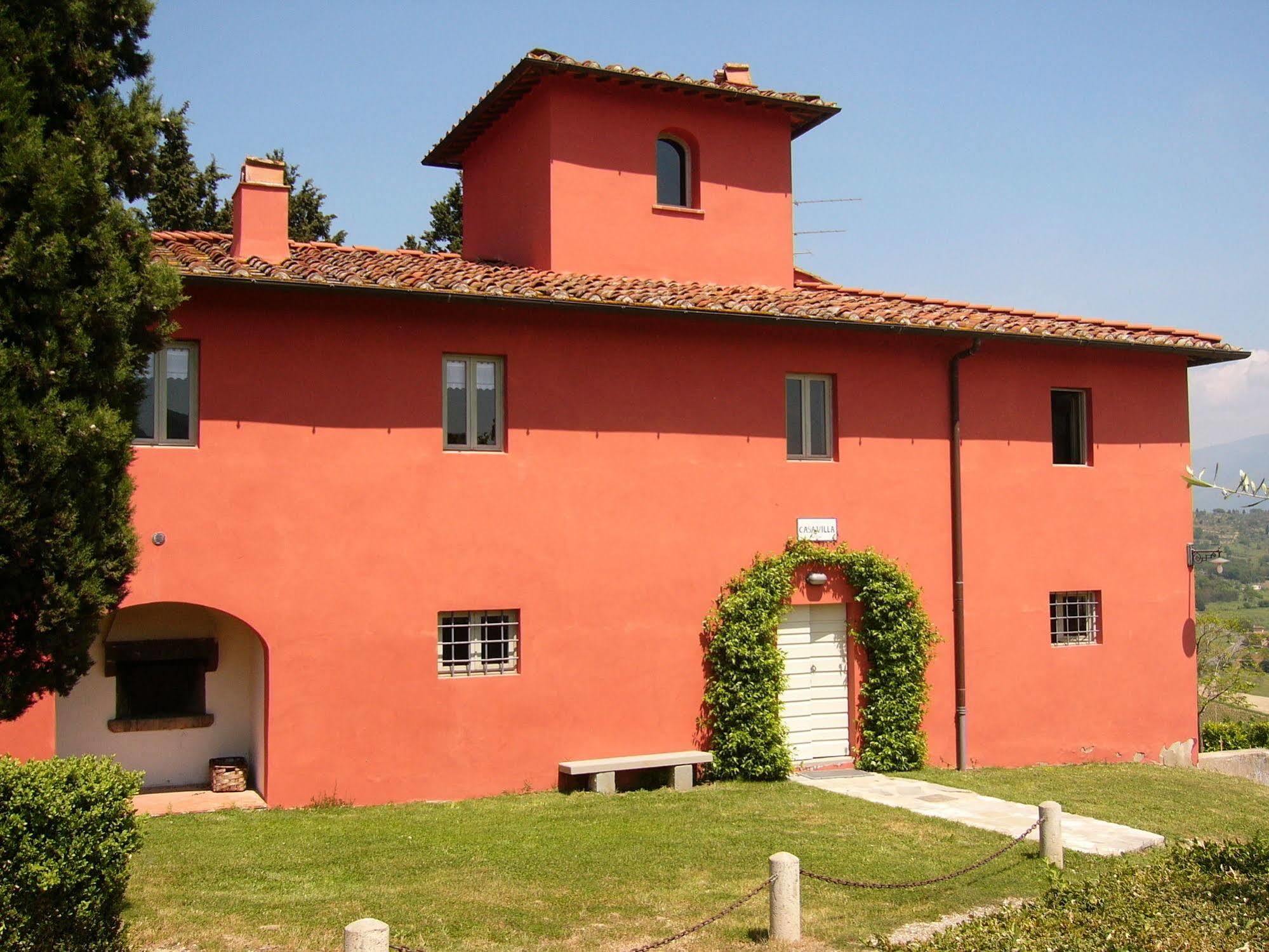 Casavilla Rentals By Torre A Cona Rignano sull'Arno Buitenkant foto