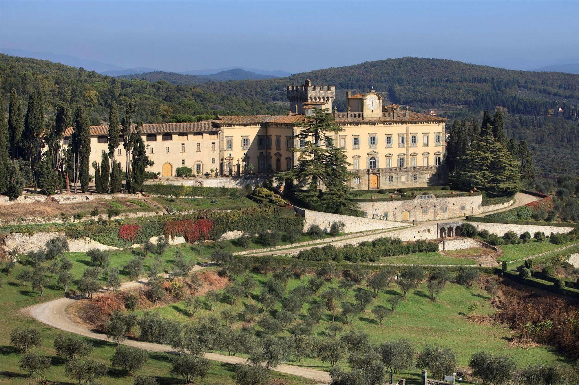 Casavilla Rentals By Torre A Cona Rignano sull'Arno Buitenkant foto